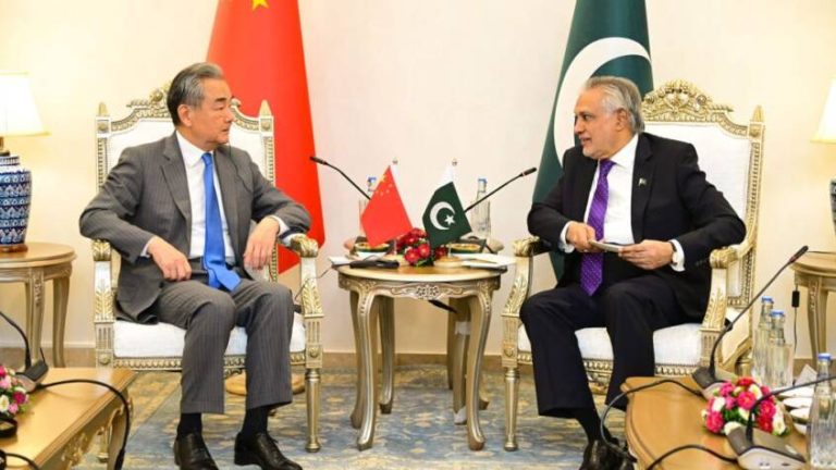 Pakistan, China reaffirm commitment to enhance high-quality CPEC cooperation