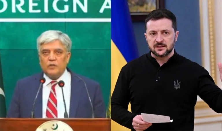 Pakistan dismisses Zelensky’s mercenary claim as baseless