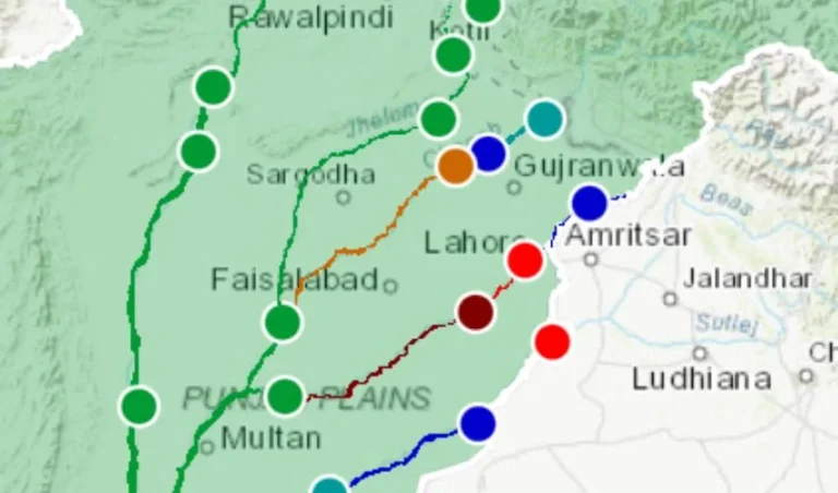 Floodwaters heading towards Baloki to impact Sheikhupura, Nankana and Sahiwal