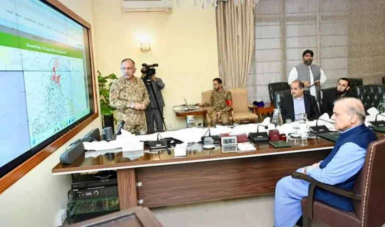 PM Shehbaz orders urgent flood relief in Khyber Pakhtunkhwa
