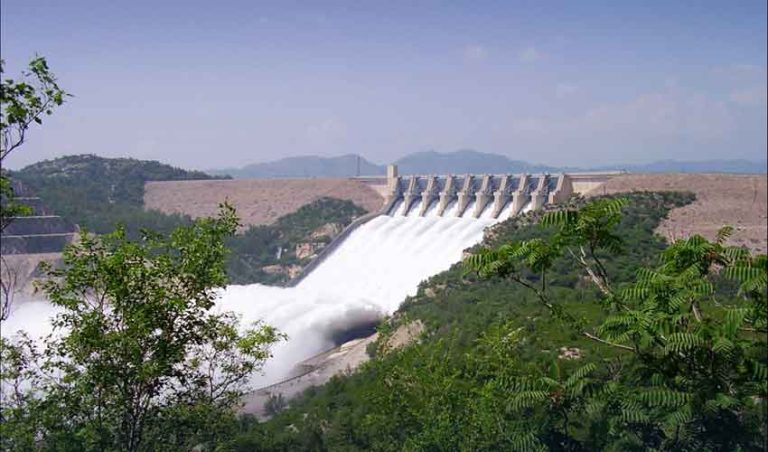 Rawal and Tarbela dams water level rises; spillways opened