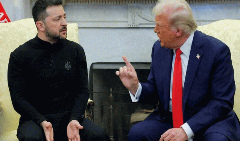 US to help assure Ukraine’s security in peace deal, Trump tells Zelenskiy