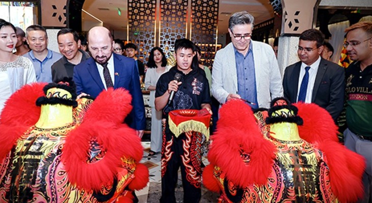 Ambassador Khalil Hashmi launches ‘Ambassador’s Kitchen’ in Xi’an to deepen cultural ties