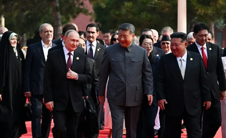 ‘Peace or War’: China’s Xi hosts massive military parade with Putin and Kim