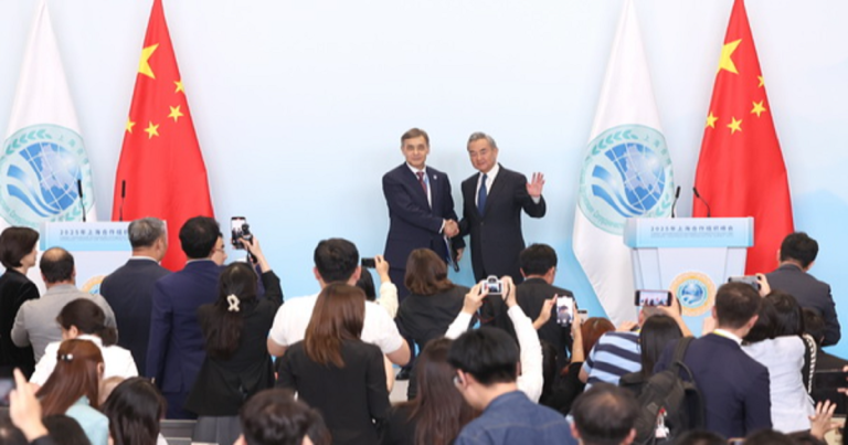 Chinese FM highlights fruitful outcomes of SCO Summit 2025 in Tianjin