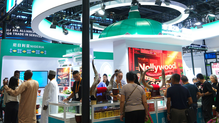 Chinese services trade fair draws global participation, highlights open markets