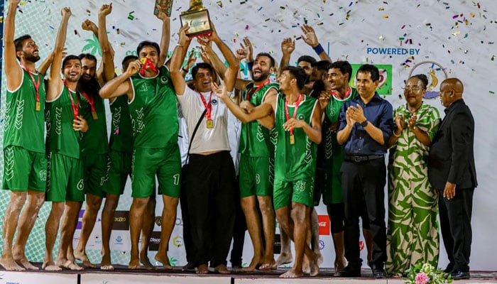 Pakistan claim inaugural Commonwealth Beach Handball crown