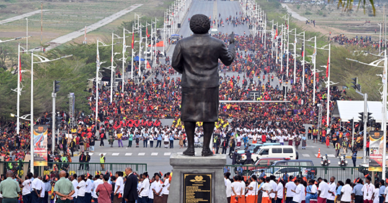 Xi’s special envoy attends PNG’s 50th independence anniversary events