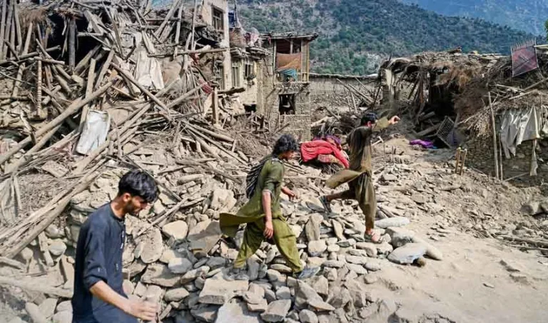 Strong aftershocks hit Afghanistan after earthquakes kill 2,200