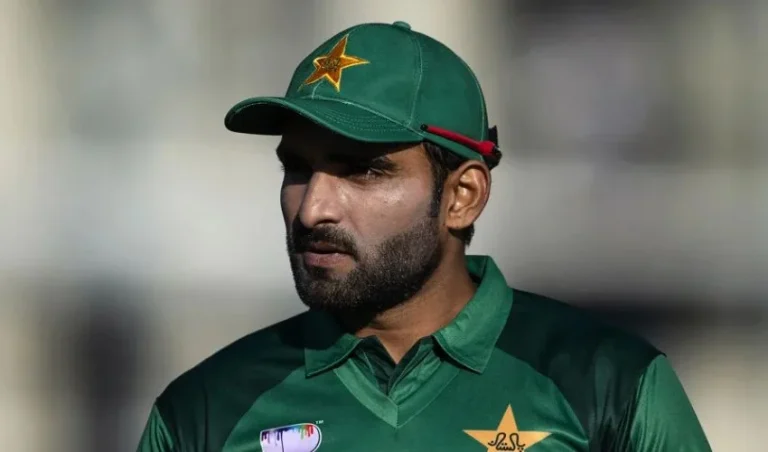 Pakistan batter Asif Ali announces retirement from international cricket