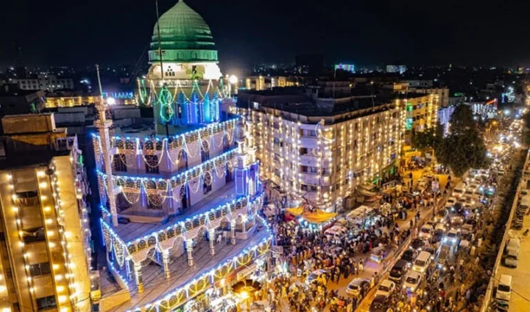 Pakistan celebrates Eid Miladun Nabi with religious zeal