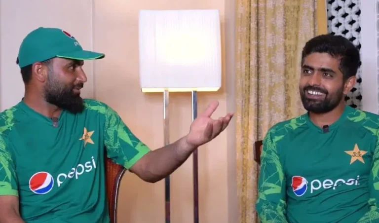 Is Saim Ayub ‘updated version’ of Babar? Fakhar sparks debate
