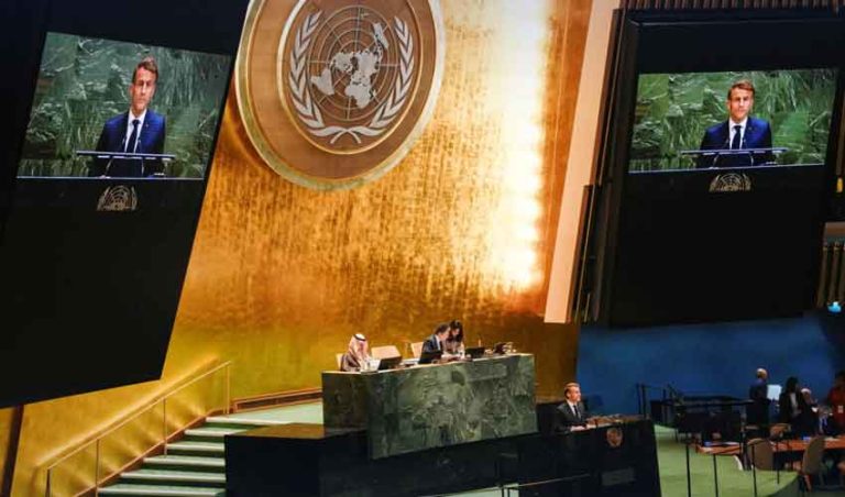 France, Belgium among 6 countries to recognise Palestine at UN