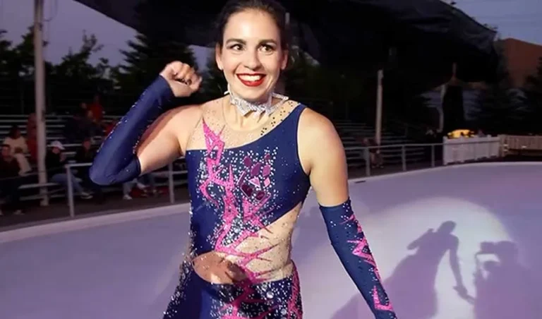 Hungarian skater sets Guinness World Record with 136 skips on ice