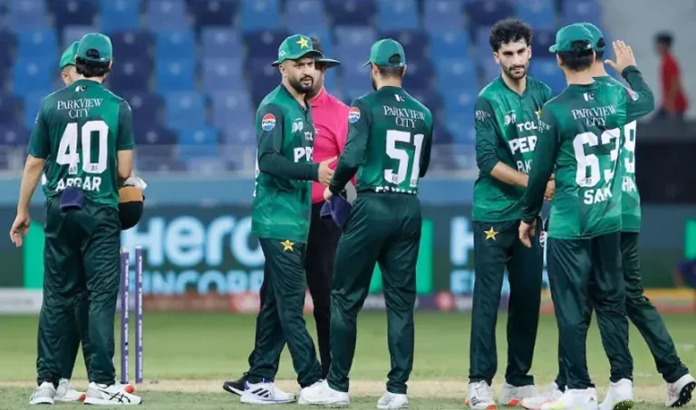 Pakistan players return home after Asia Cup final loss to India