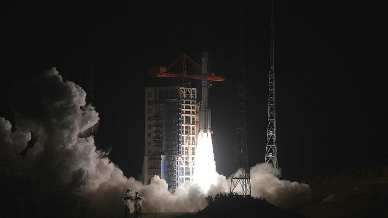China launches new remote sensing satellites