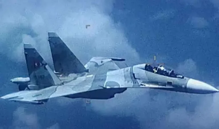 US says 2 Venezuela military aircraft flew near Navy vessel in int’l waters