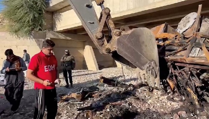 At least 13 dead, dozens injured in separate bus crashes in Balochistan