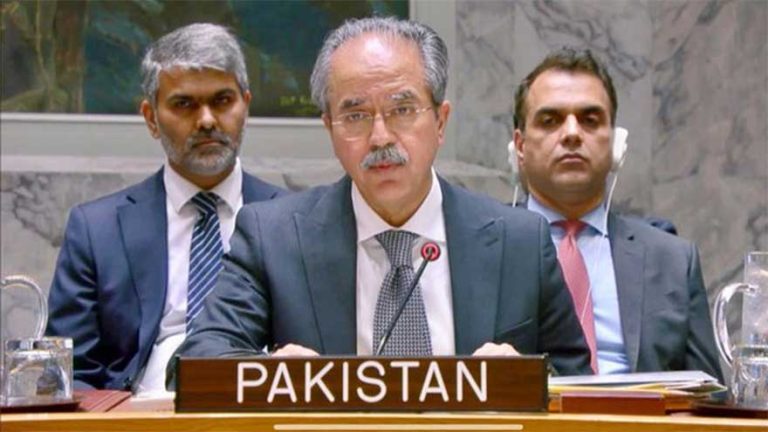 UN Security Council fails again to stop bloodshed in Gaza: Ambassador Asim Iftikhar