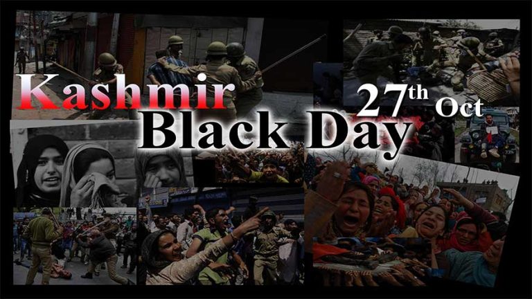 Pakistan, Kashmiris across the world observing Black Day today to expose India’s illegal occupation