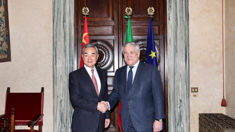 China, Italy reaffirm strong ties, pledge closer cooperation