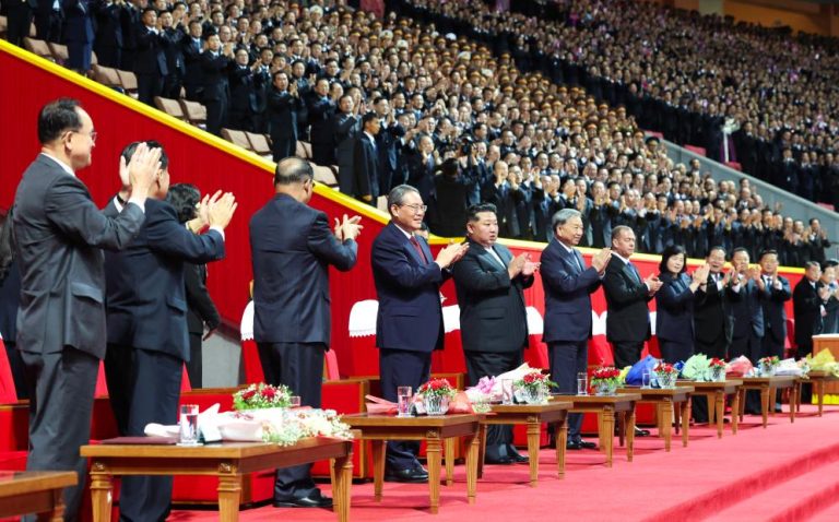 Chinese premier attends 80th anniversary celebrations of Workers’ Party of Korea