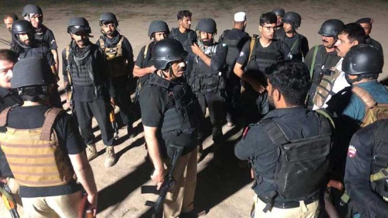 Deadly attack on police training school in DI Khan thwarted: 6 terrorists killed, 7 officers martyred