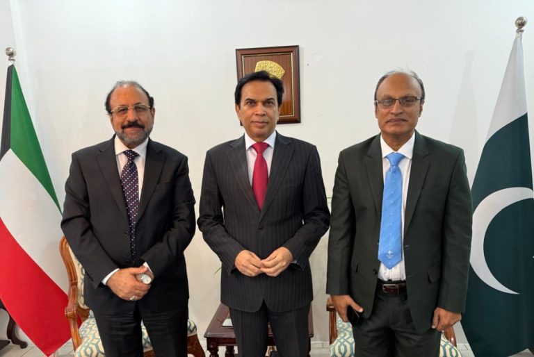 Kuwaiti Investors Keen to Expand Business Ventures in Pakistan: Ambassador Dr. Zafar Ahmad