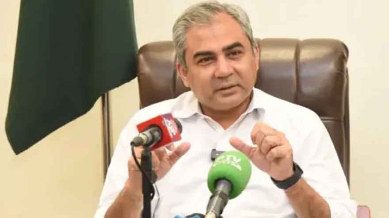 Naqvi congratulates Chinese leadership on 76th National Day