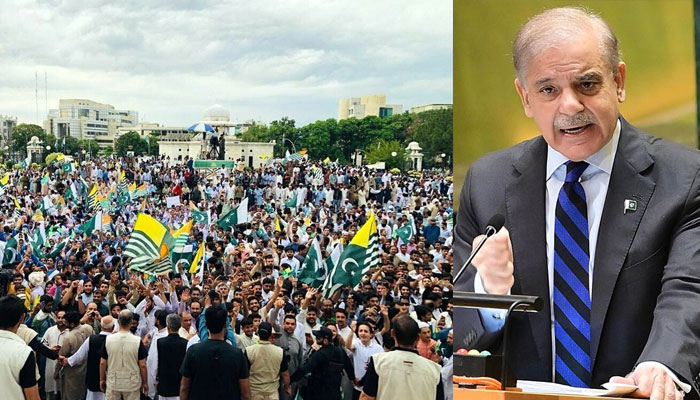 Police attacked during Azad Kashmir protests; PM orders probe