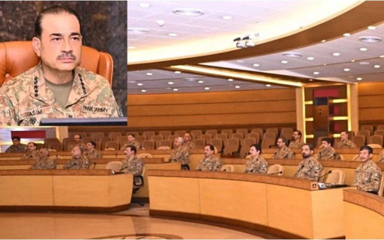 Any new normal to be met with new, harsh response: Asim Munir