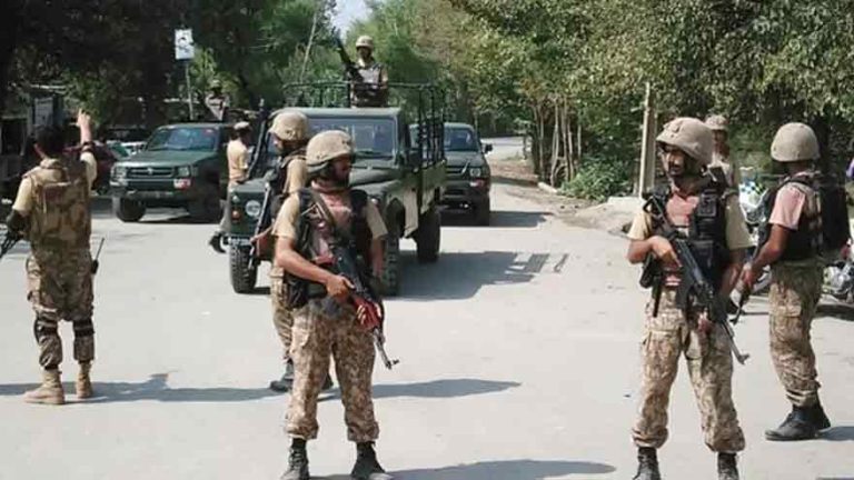Security forces kill 10 terrorists in Quetta operation