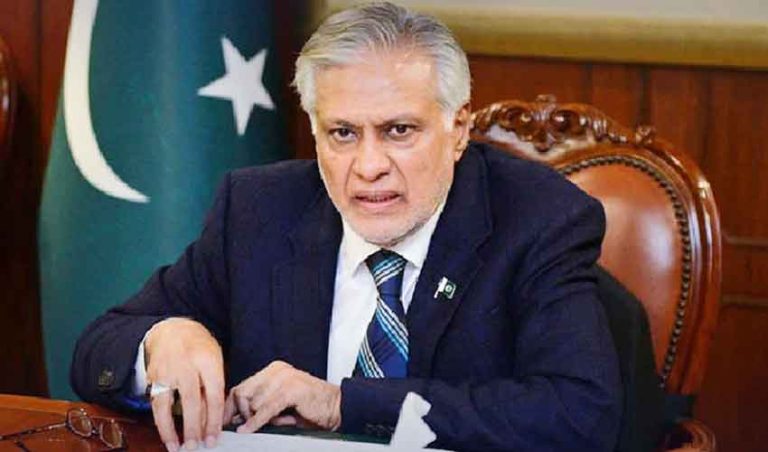 FM Ishaq Dar denounces Israel over flotilla raid