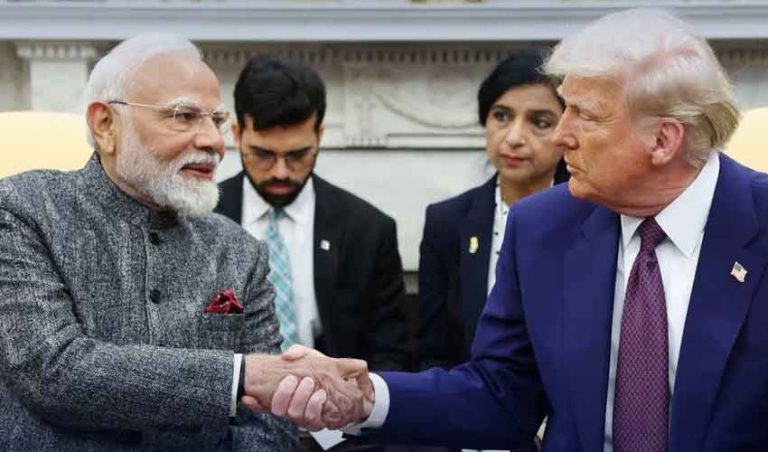Trump says Modi pledged India will stop Russian oil imports
