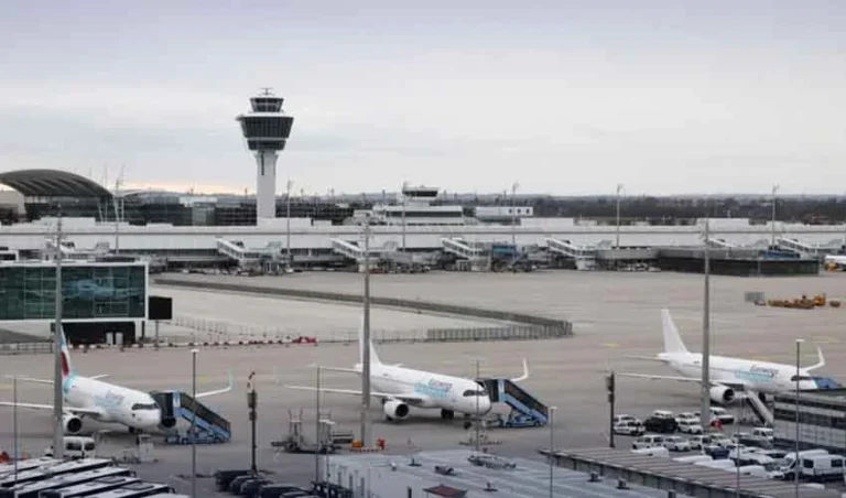 Munich airport reopens after drone sightings halt flights