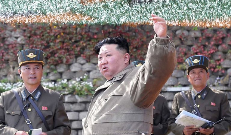North Korea fires multiple ballistic missiles ahead of APEC summit