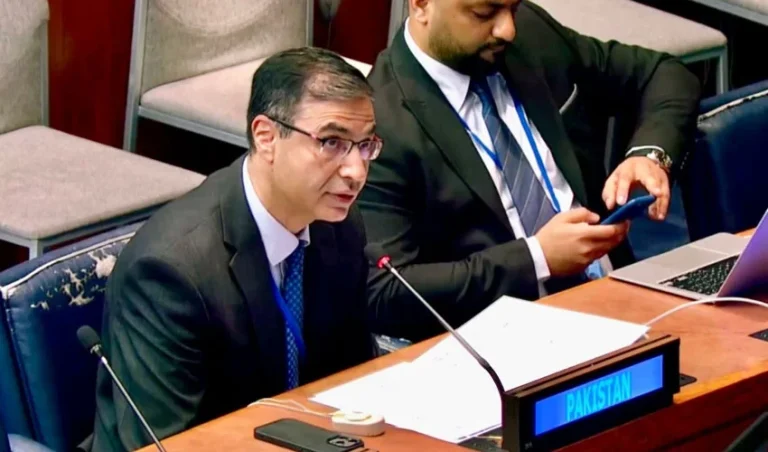 Pakistan hits back at India’s ‘recycled lies’ on Kashmir at UN