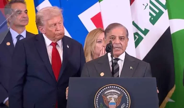 Shehbaz hails Trump as ‘man of peace’ for ending eight wars