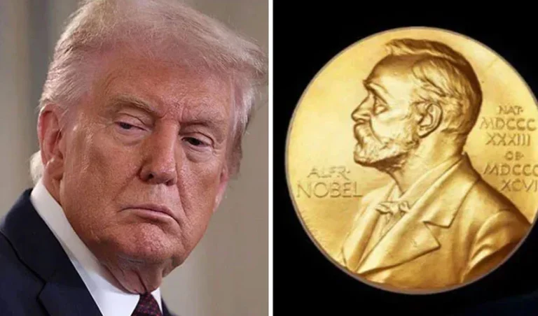 Nobel committee explains why Trump missed out on 2025 peace prize