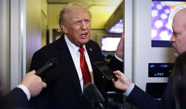 Trump threatens ‘massive’ tariffs on India until Russian oil imports cease