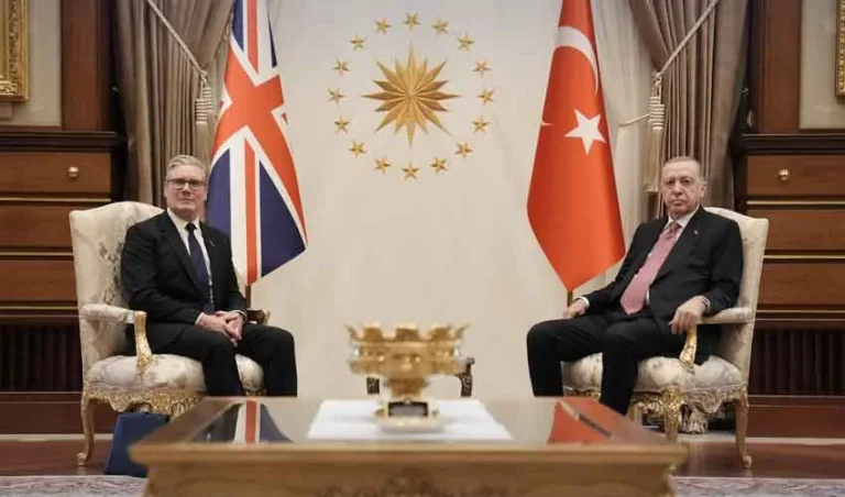 Turkiye signs deal to buy 20 Eurofighters from Britain for £8bn