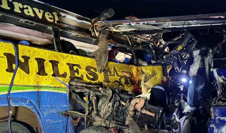 Uganda bus crash kills at least 63