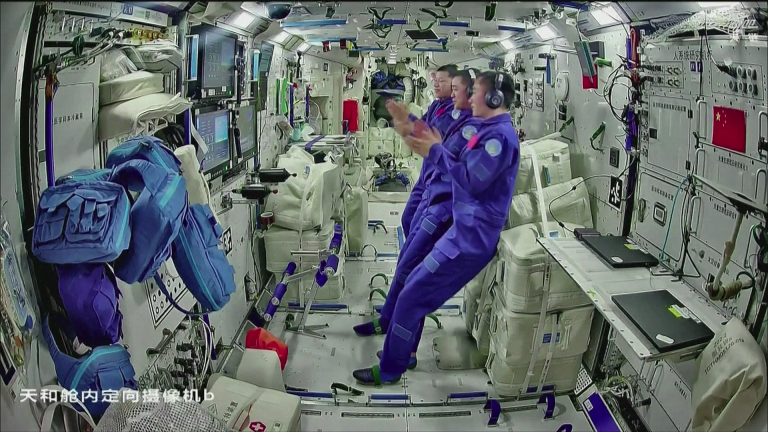 China’s Shenzhou-20 astronauts set to return to Earth