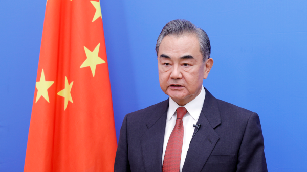 Chinese foreign minister urges Japan to reflect on, correct mistakes as soon as possible