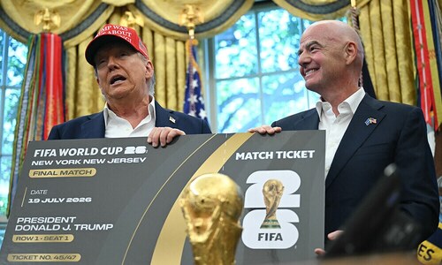 Draw for 2026 World Cup kind to favourites as Trump takes centre stage