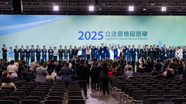 Hong Kong and Macao Affairs Office of the State Council speaks highly of Hong Kong LegCo election