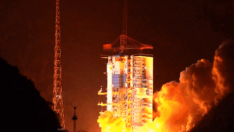 China launches new communication technology test satellite