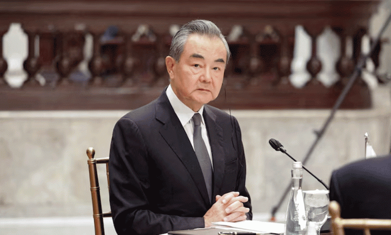 China’s Wang Yi seeks deeper oil and gas ties with UAE on Middle East tour