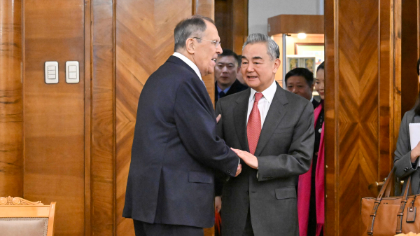 Chinese, Russian FMs call for safeguarding outcomes of WWII victory