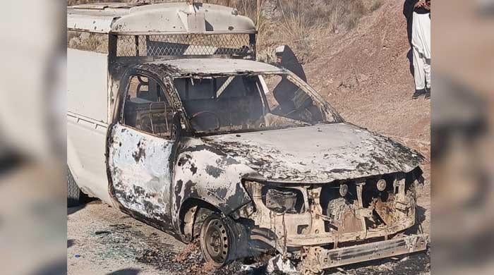 Five policemen martyred in KP’s Karak gun attack